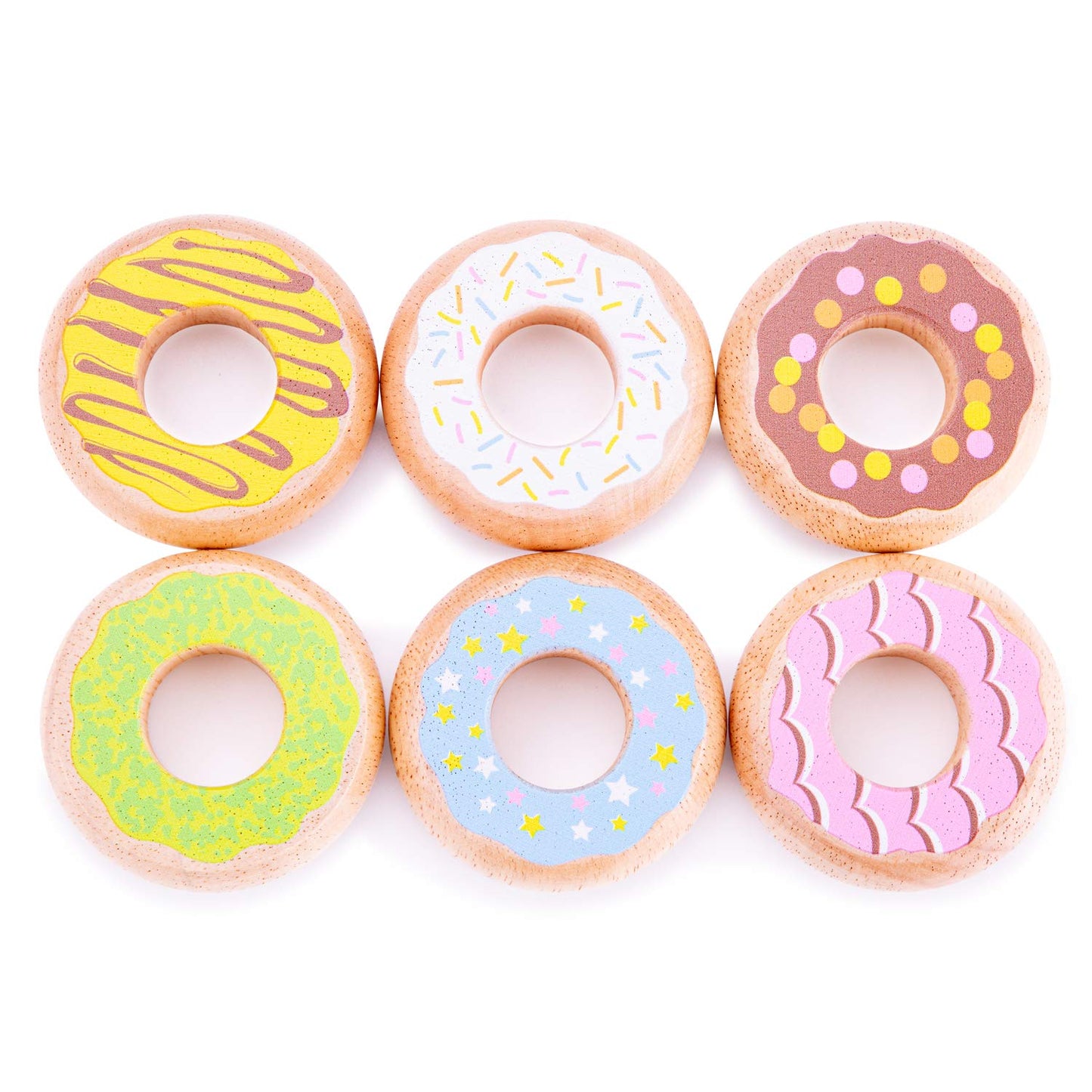 Wooden Donuts