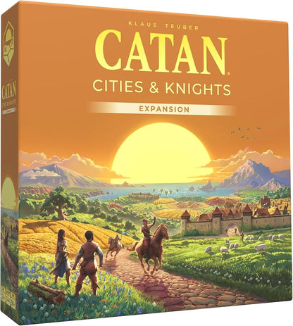 Catan: Cities & Knights Expansion
