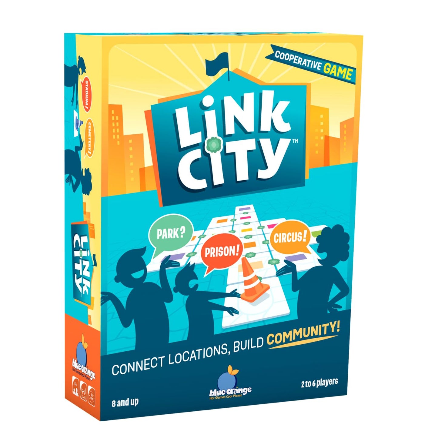 Link City : Connect Locations, Build Community!