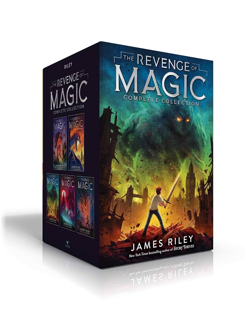 The Revenge of Magic Box Set