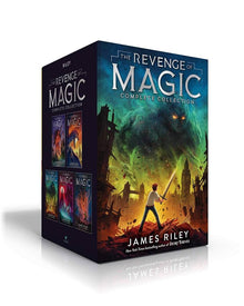 The Revenge of Magic Box Set