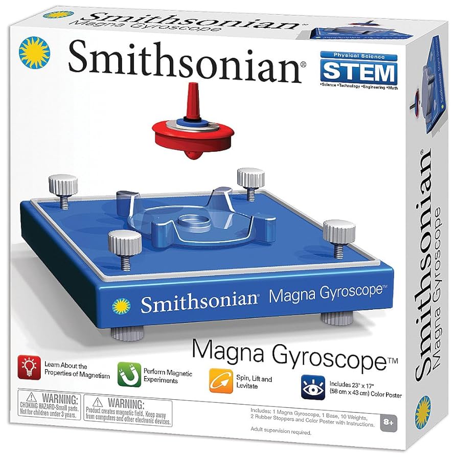 Smithsonian Magna Gyroscope