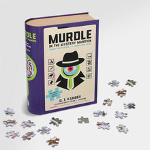 Murdle in the Mystery Mansion 500-Piece Puzzle