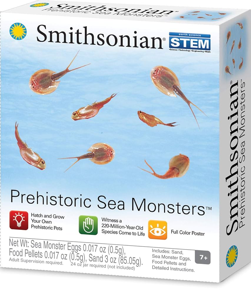 Smithsonian Prehistoric Sea Monsters Set