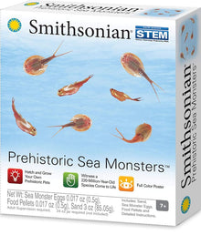 Smithsonian Prehistoric Sea Monsters Set