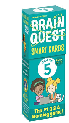 Brain Quest — 5th Grade Smart Cards