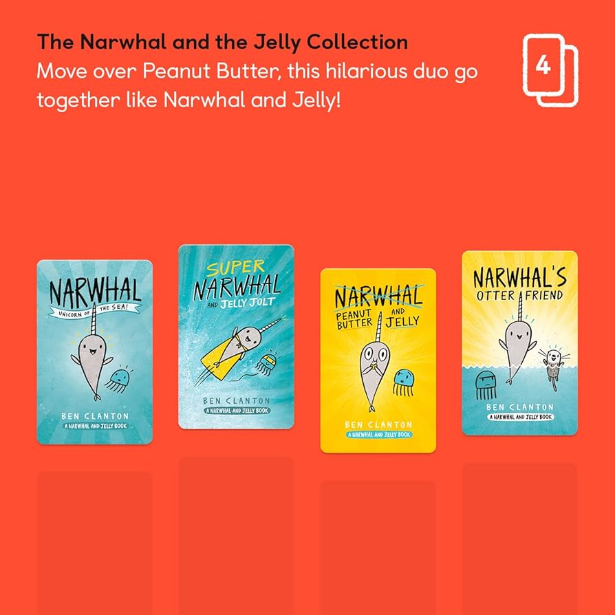 The Narwhal and the Jelly Collection (Yoto)