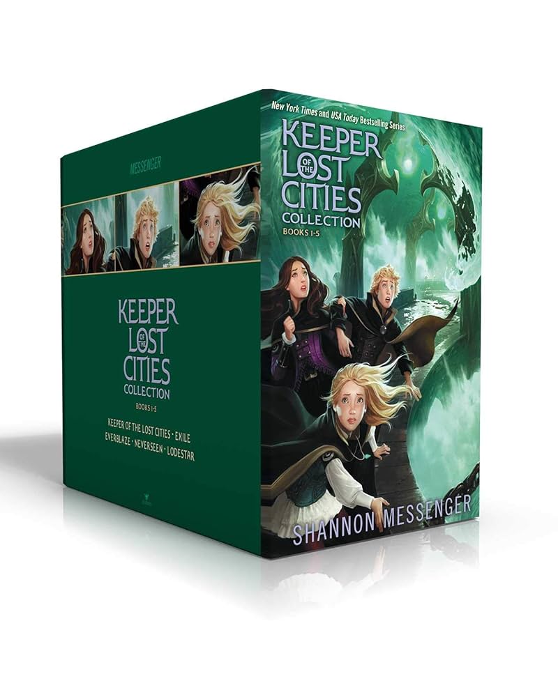 Keeper of the Lost Cities Collection (Books 1-5)