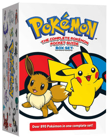 Pokémon: the Complete Pokémon Pocket Guide