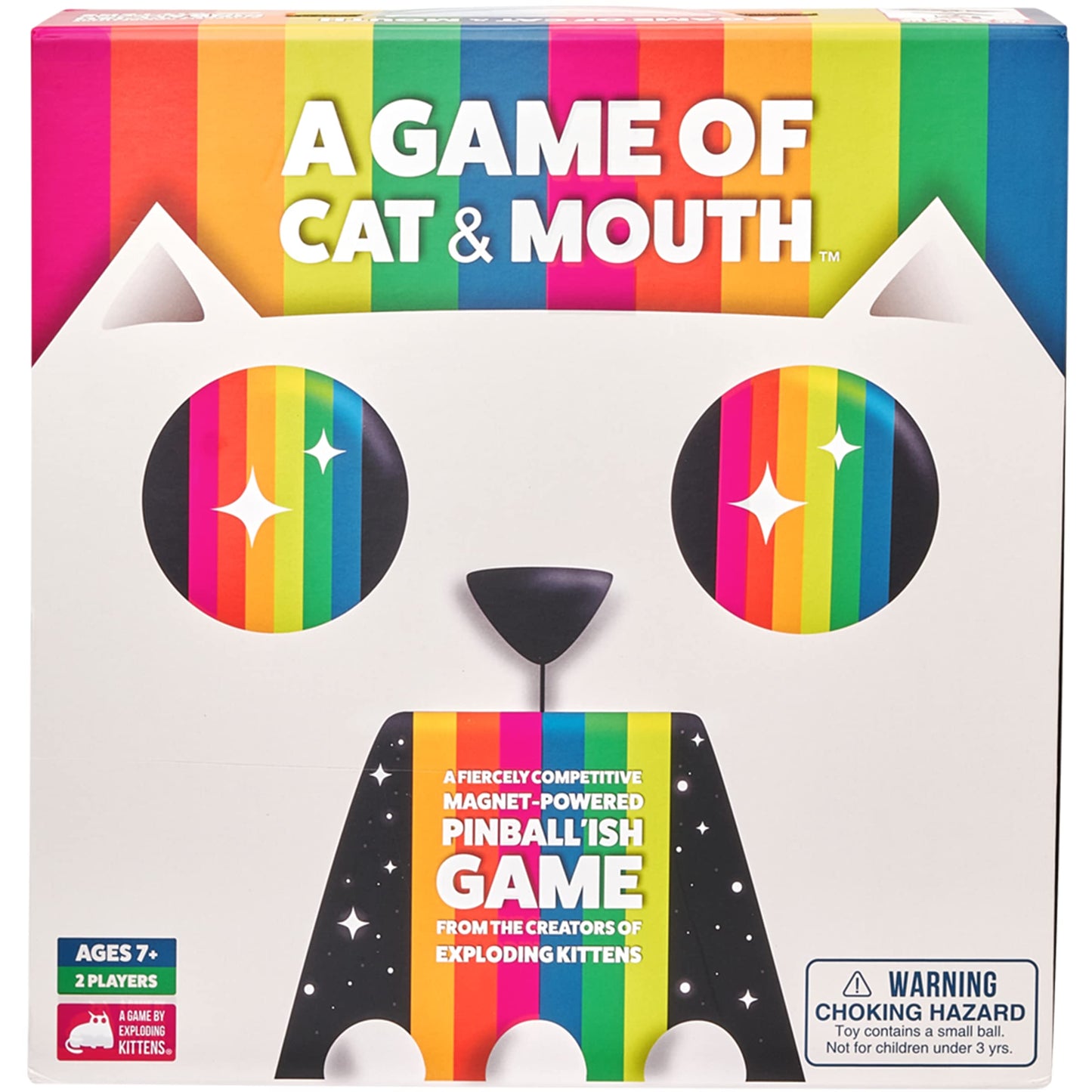 A Game of Cat and Mouth