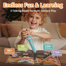 Touch & Talk Pen For Early Learning Fun