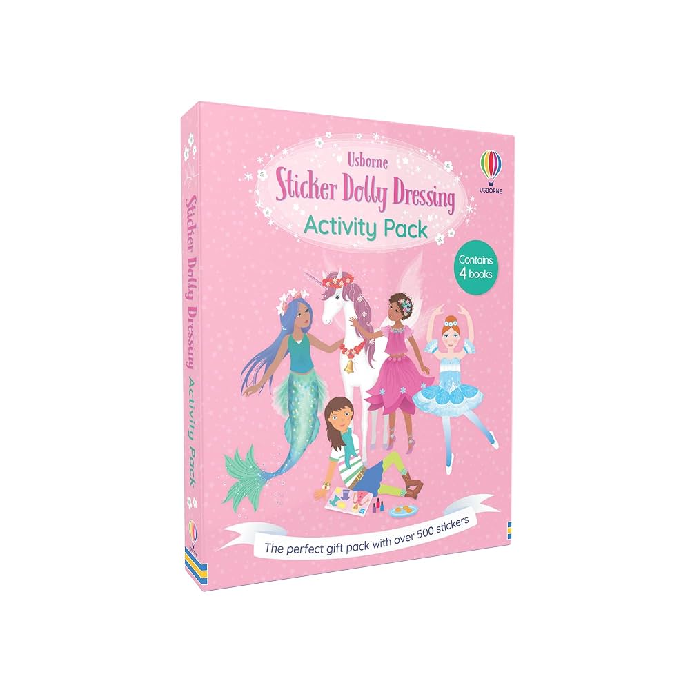 Sticker Dolly Dressing Activity Pack