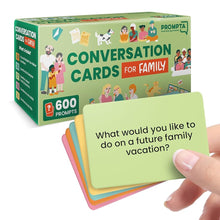 Conversation Cards For Family