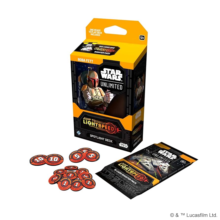 Jump To Lightspeed Starter Deck (Boba Fett)