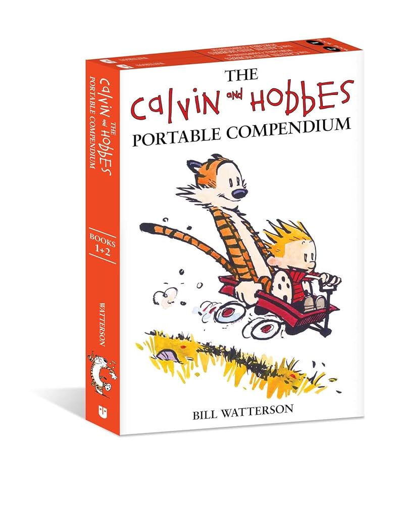 Calvin and Hobbes Portable Compendium Set 1
