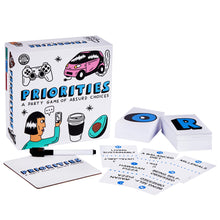 Priorities Absurd Choices Card Game