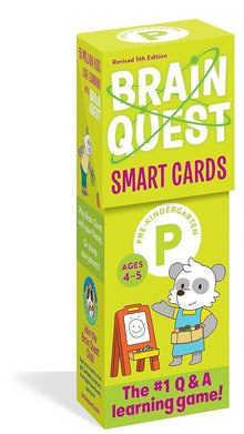 Brain Quest — Pre K Grade Smart Cards