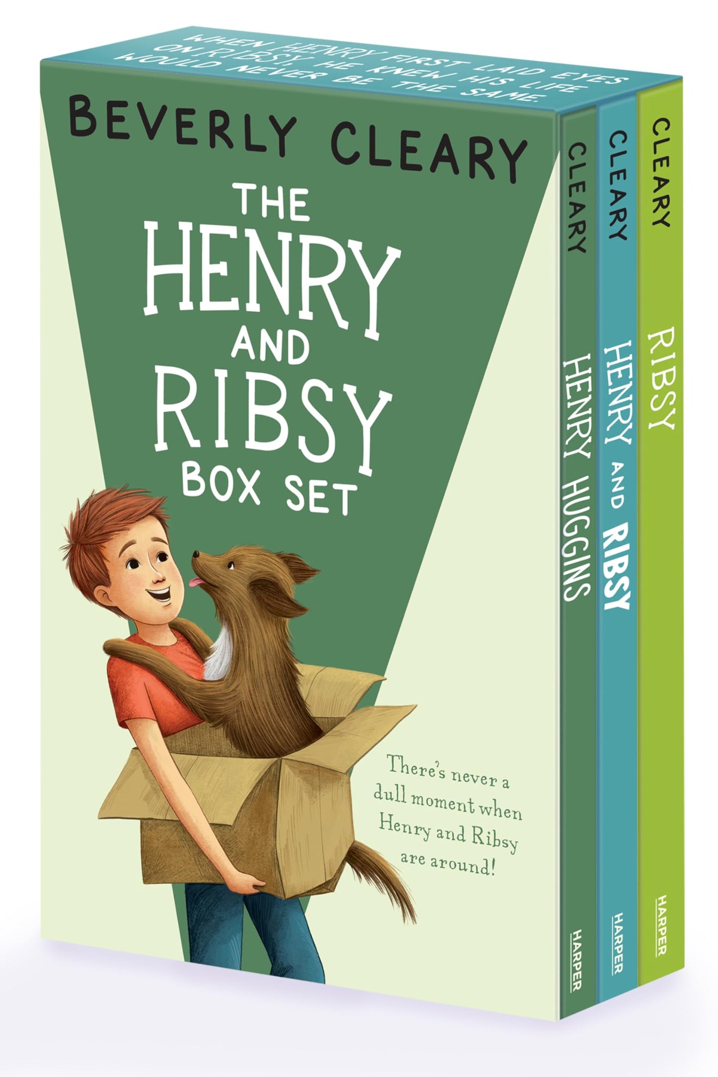 The Henry and Ribsy 3-Book Box Set