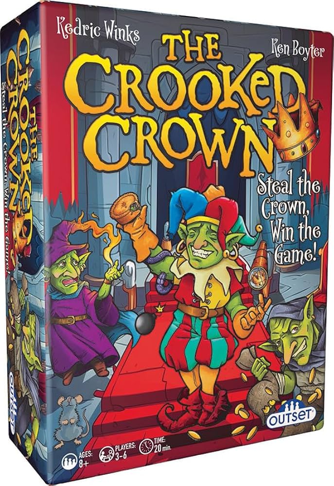 The Crooked Crown: A Game of Bluffing