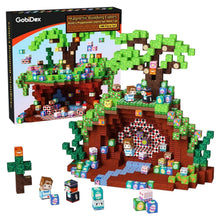 GobiDex Magnetic Cubes (Mystic Grove) — 100pcs