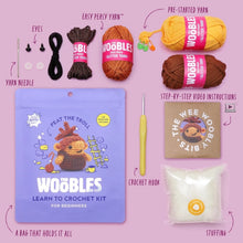 Peat the Troll Crochet Kit