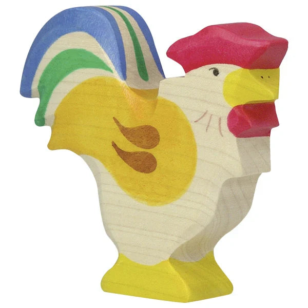 Wooden Rooster