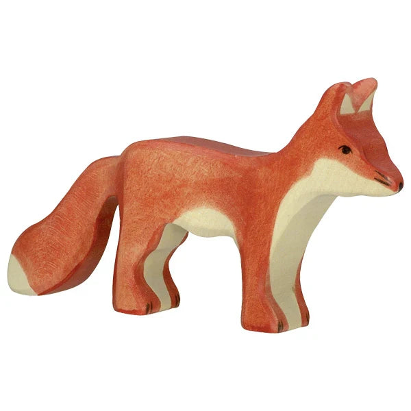 Wooden Fox