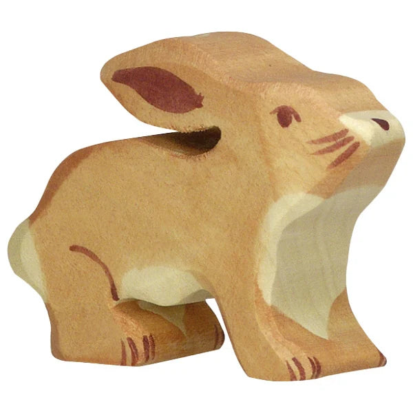 Wooden Rabbit
