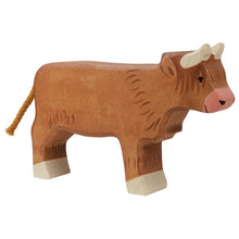 Wooden Higland Cattle