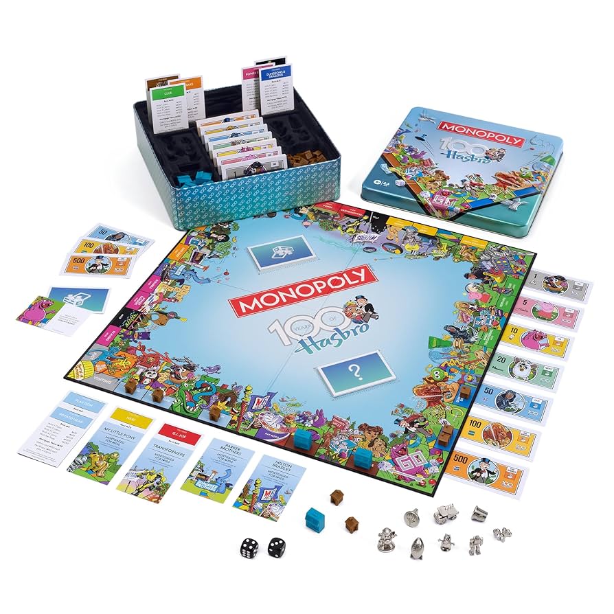 Monopoly Hasbro 100th Anniversary Edition