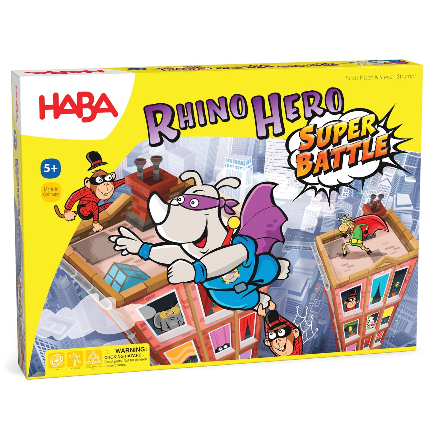 Rhino Hero: Super Battle