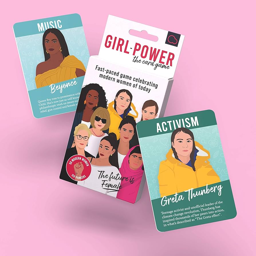 Girl Power Card Game