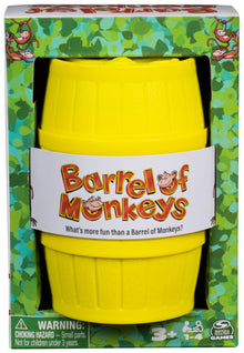 Barrel of Monkeys Retro