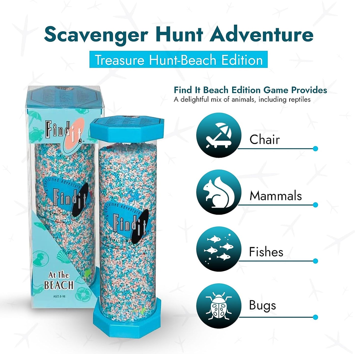 Find It: Beach Version