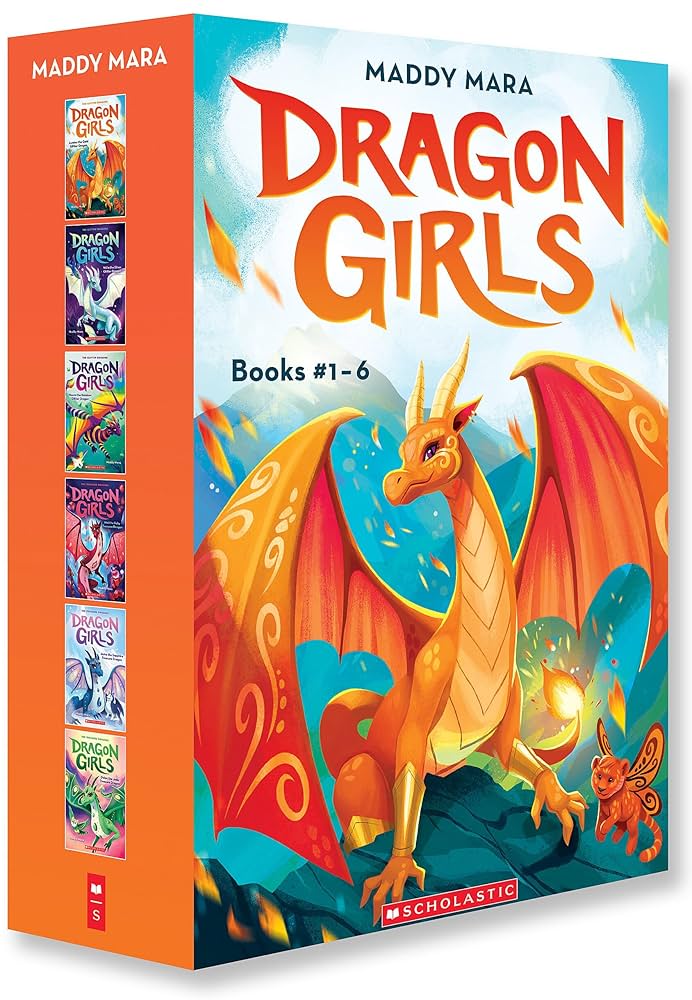 Dragon Girls Box Set (Books 1-6)