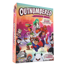 Outnumbered: Improbable Heroes