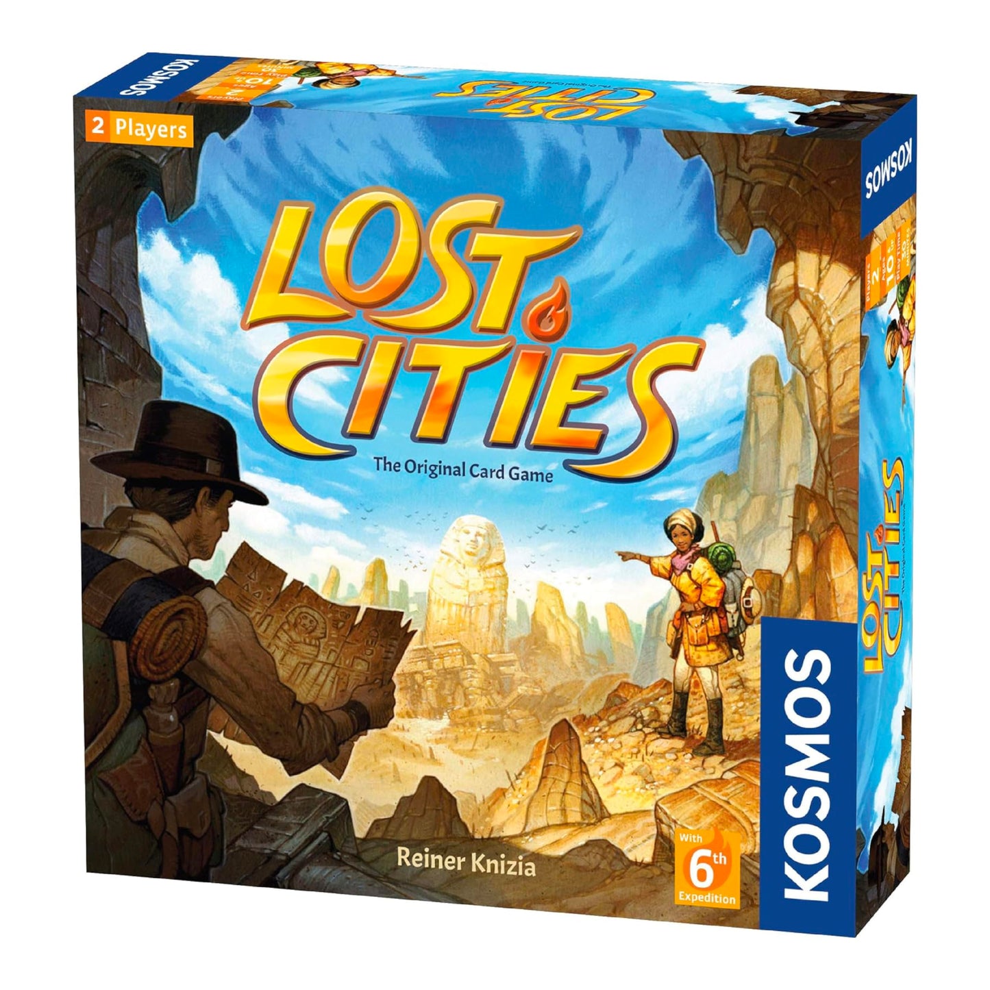 Lost Cities the Card Game
