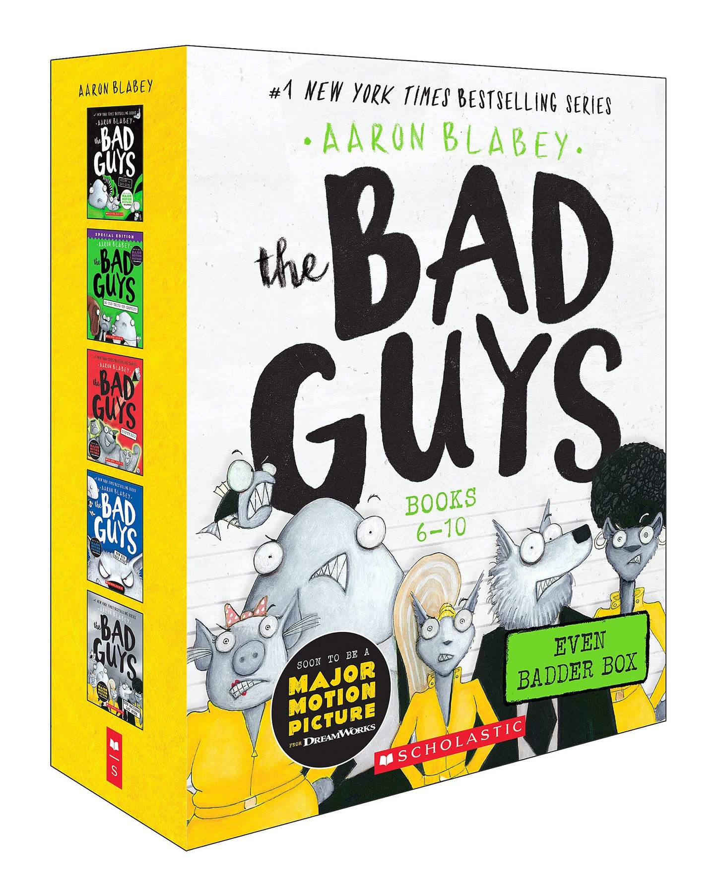 The Bad Guys Even Badder Box Set (Books 6-10)