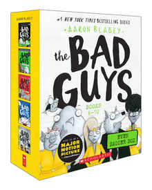 The Bad Guys Even Badder Box Set (Books 6-10)
