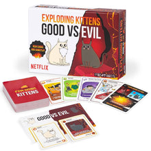 Exploding Kittens: Good vs Evil