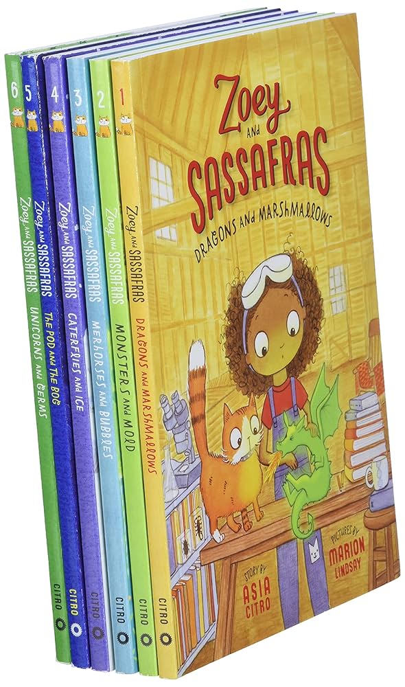 Zoey and Sassafras Box Set (Books 1-6)