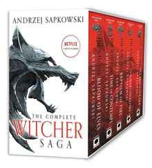 The Witcher Boxed Set (Books 1-5)