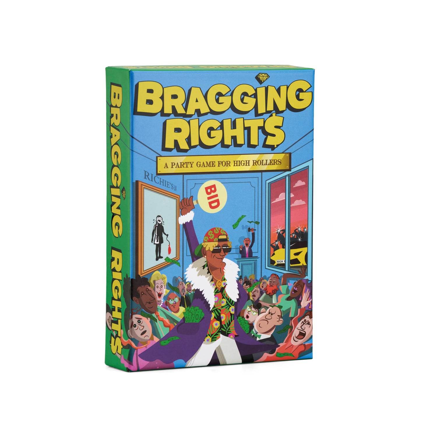 Bragging Rights Money Card Game