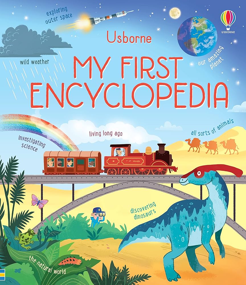 My First Encyclopedia : Usborne