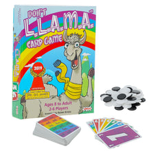 Don't L.L.A.M.A Card Game