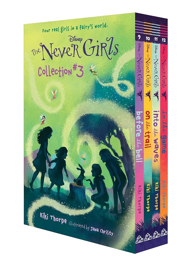 Disney: The Never Girls Collection #3 (Books 9-12)