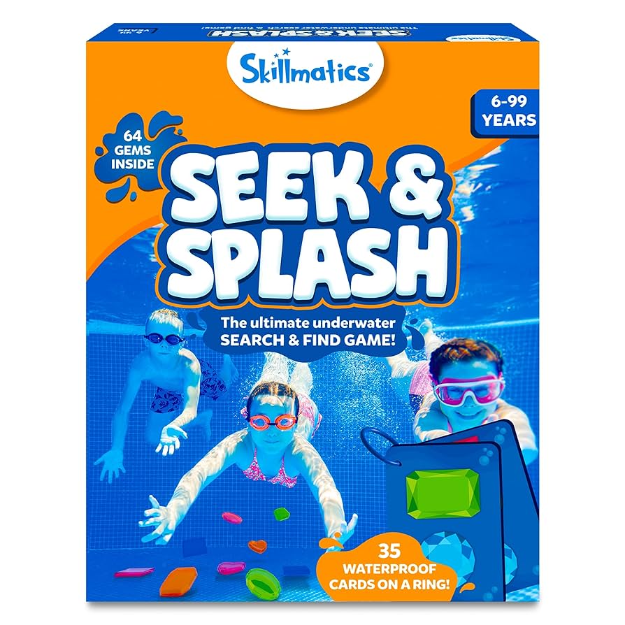 Seek and Splash: Underwater Search Game (Gems)