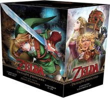 Legend of Zelda Complete Box Set