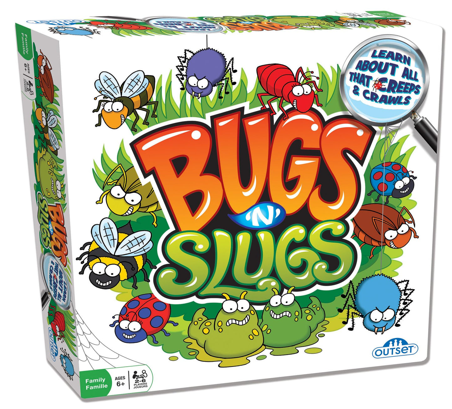 Bugs 'n' Slugs Board Game