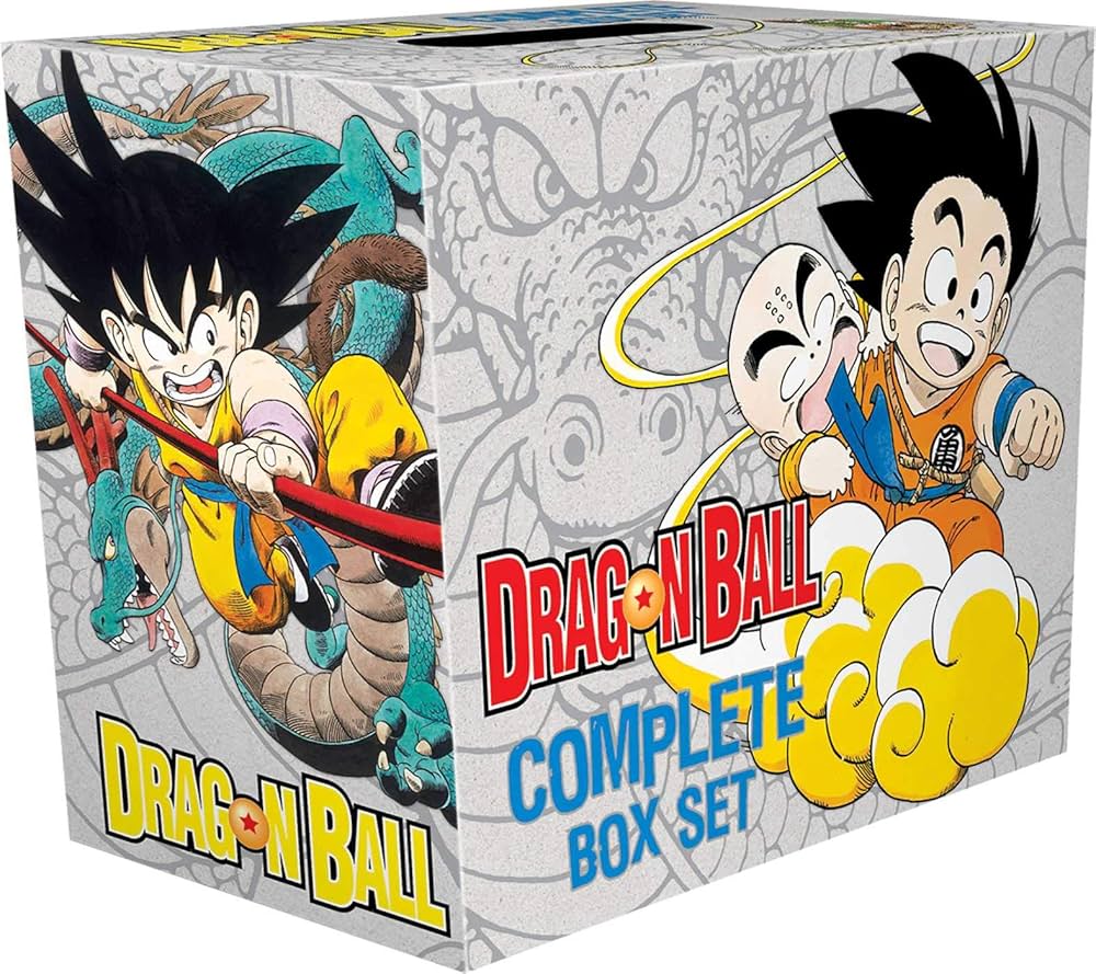 Dragon Ball Complete Box Set (Books 1-16)
